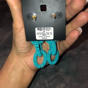 Thalia Sodi Jewelry - 1 hr sale🚨New! Thalia turquoise earrings Thalia Sodi Jewelry - 1 hr sale🚨New! Thalia turquoise earrings